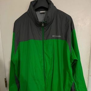 Men’s 2XL Columbia Windbreaker